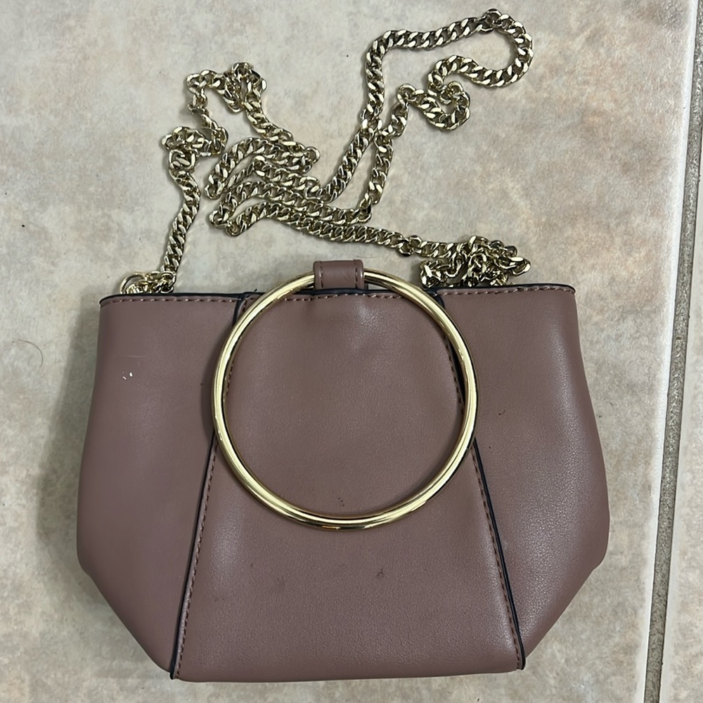 Small Taupe Purse